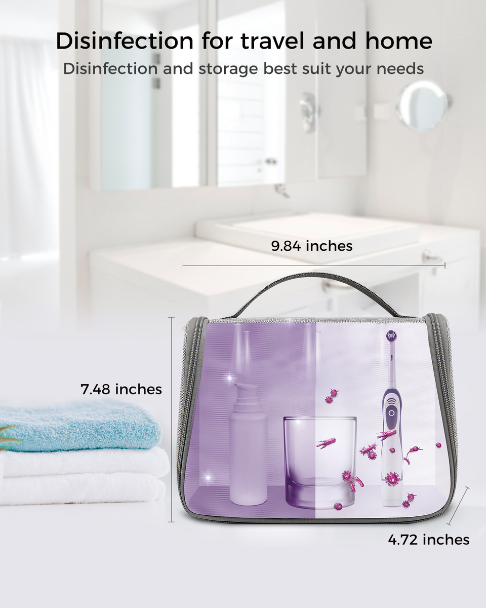 59S Breast Pump & Breastfeeding UVC Sterilizer Bag
